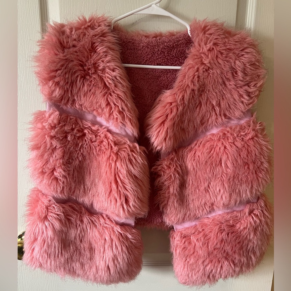 Faux Fur Vest Size XL